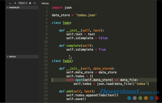 Python: Ngôn ngữ lập trình đa năng và phổ biến trong nhiều lĩnh vực. https://st.download.com.vn/Data/Image/2018/01/16/python-6.jpg