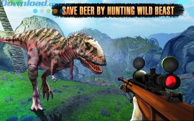 Các cuộc rượt đuổi và tấn công chân thực