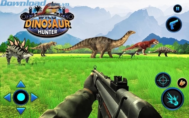 Đồ họa game tuyệt đẹp