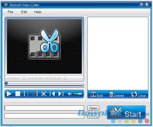 Hướng dẫn sử dụng Boilsoft Video Cutter