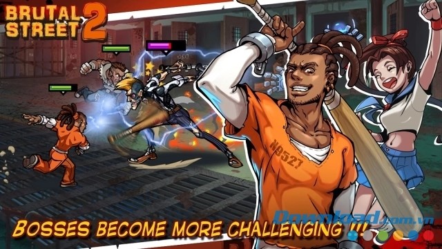 Chiến đấu với các boss có sức mạnh không tưởng