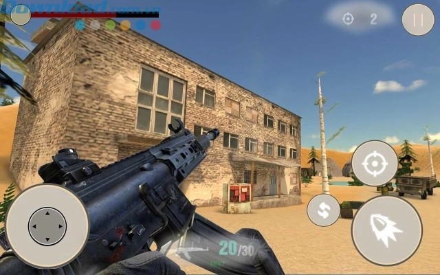 Game bắn súng diệt khủng bố tuyệt hay cho điện thoại