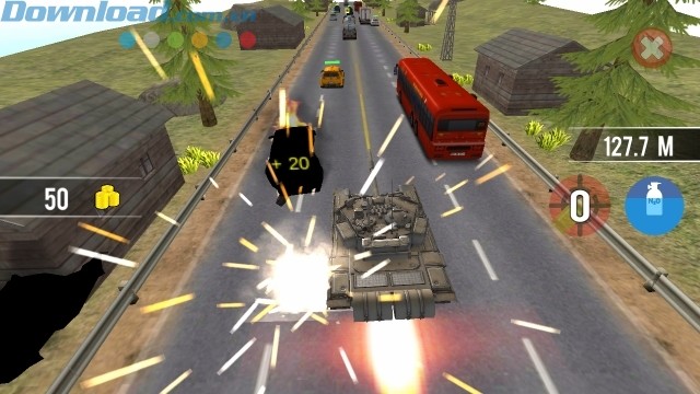 Đồ họa game cùng hiệu ứng cháy nổ tuyệt đẹp, chân thực