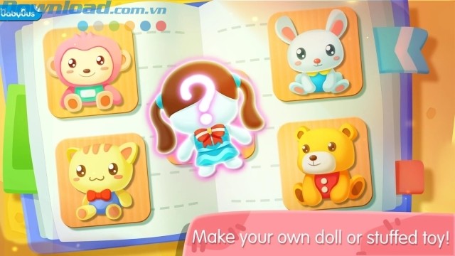 Tạo ra búp bê của riêng bạn