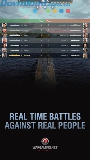 Những trận chiến thời gian thực, chống lại người chơi thực sự 