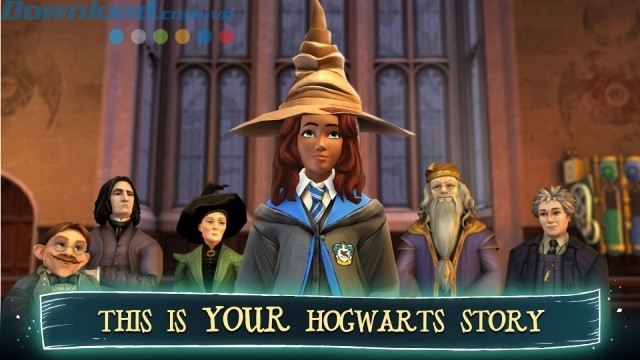 Khám phá câu chuyện về trường Hogwarts