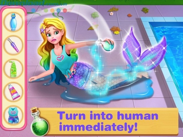 Trở thành con người nhanh chóng bằng lọ thuốc thần kỳ