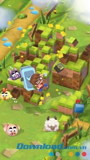 Cứu giúp các loài động vật trong cuộc hành trình