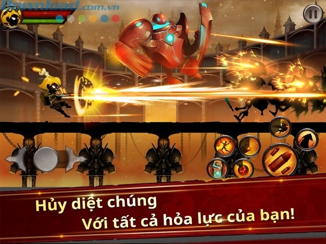 Hủy diệt mọi thứ với sức mạnh khủng khiếp