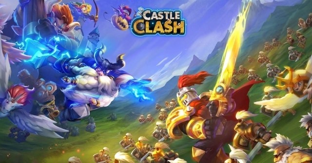 Castle Clash2.5.4Game Loạn Thành Chiến cho Windows