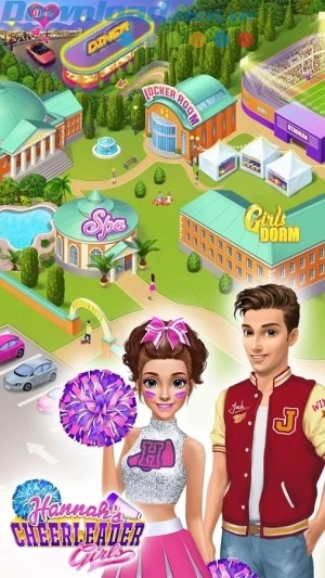 Đồ họa game đẹp, dễ thương
