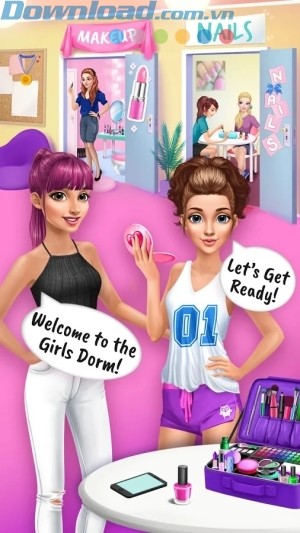 Tới Girls Dorm