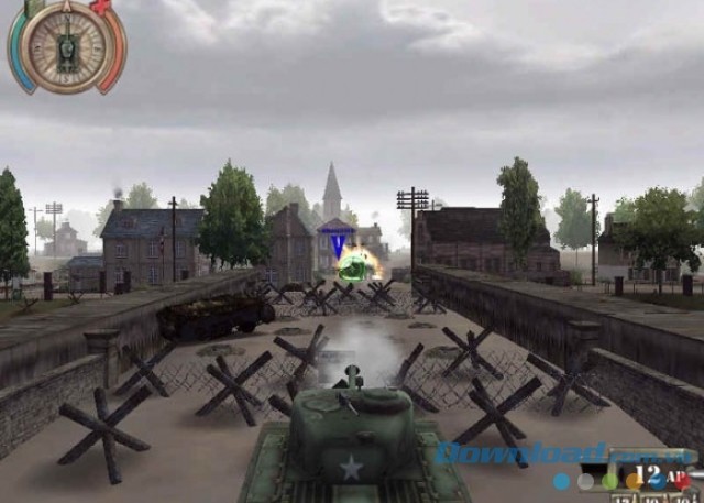 Game bắn tăng cực hay Tiger Hunt
