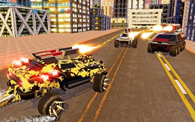 Game robot biến hình chiến đấu hấp dẫn