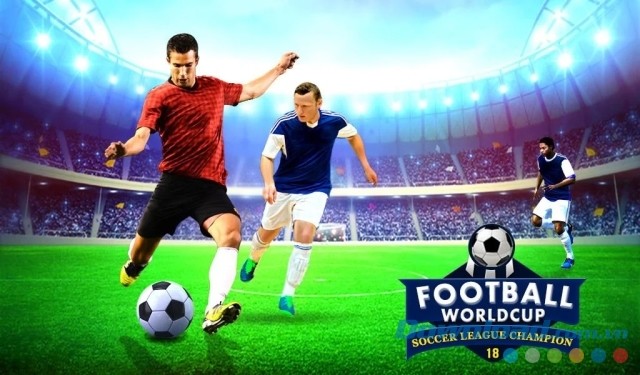 Game đá bóng chân thực trên di động