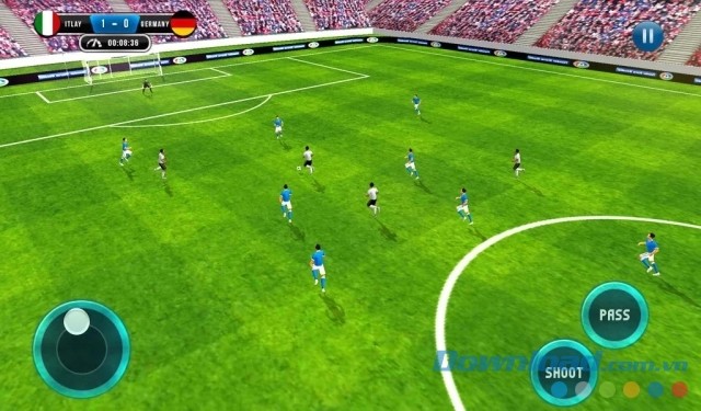 Đồ họa game đẹp, điều khiển dễ dàng trơn tru