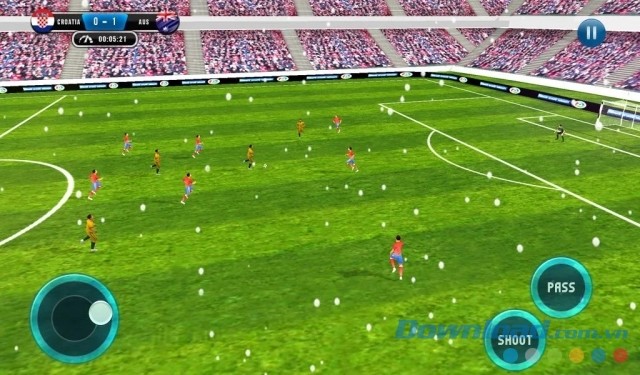 Đá bóng trong các điều kiện thời tiết khác nhau