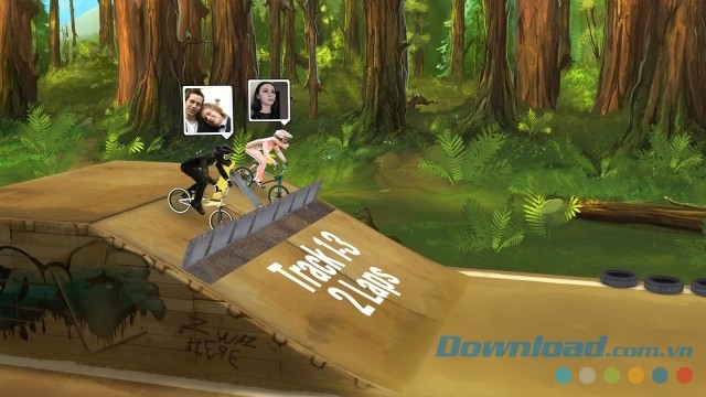 Game đua mô tô hấp dẫn cho Android