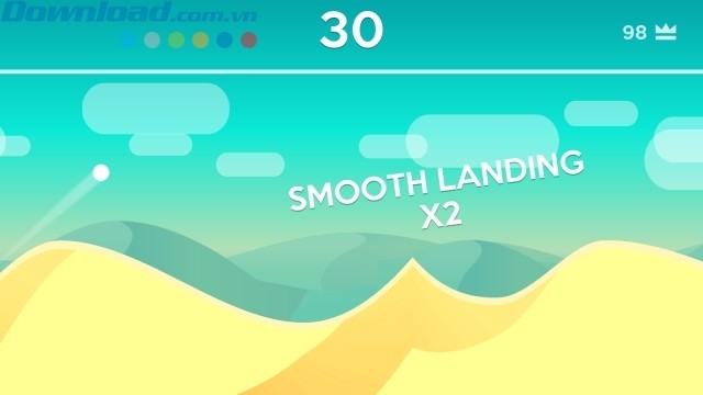 Đồ họa game đơn giản, sáng sủa