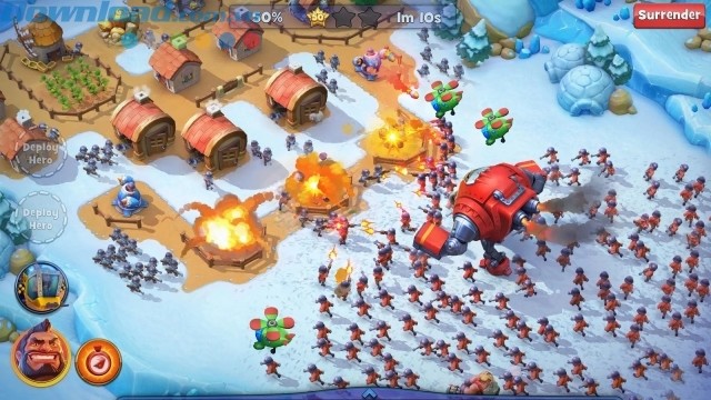 Game chiến thuật thủ thành hấp dẫn cho di động