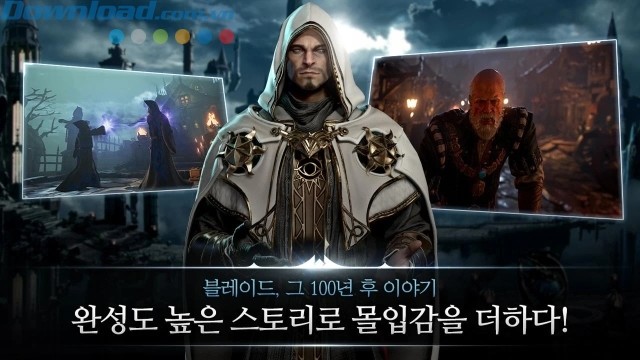 Game có cốt truyện hấp dẫn