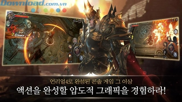 Đồ họa tuyệt vời vượt qua cả chất lượng game console