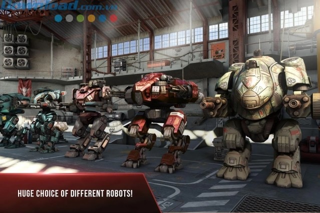 Vô số con mech hầm hố cho bạn lựa chọn
