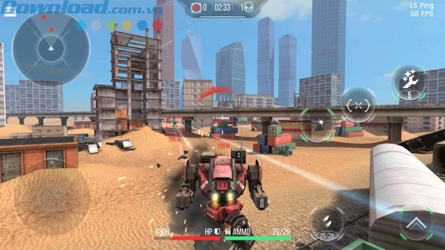 Trải nghiệm game bắn súng tuyệt hay