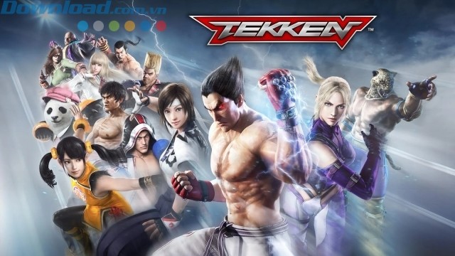 Tham gia vào trận đấu đối kháng với các võ sĩ huyền thoại trong game TEKKEN