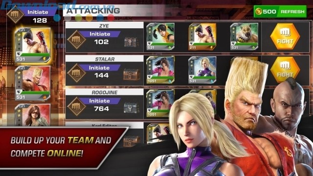 Xây dựng tổ đội mạnh mẽ