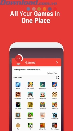 Tập hợp các game ở một nơi