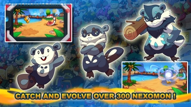 Tiến hóa Nexomon để chúng thêm mạnh mẽ