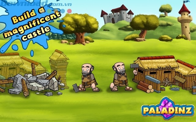 Xây dựng lâu đài cổ của bạn