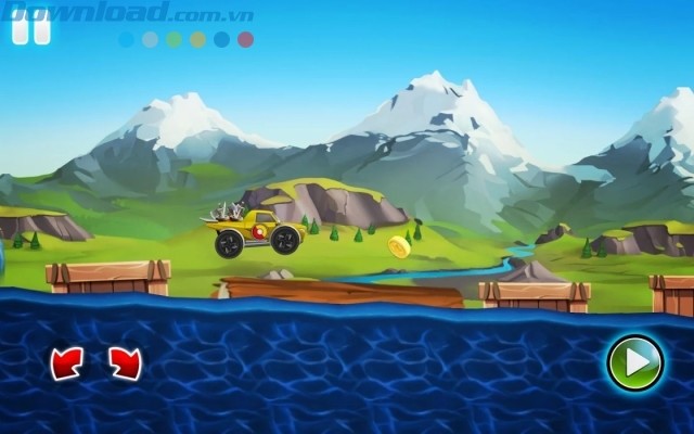 Game đua xe trong ngôi làng Viking thú vị