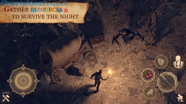 Tập trung các nguồn lực để sống sót qua đêm