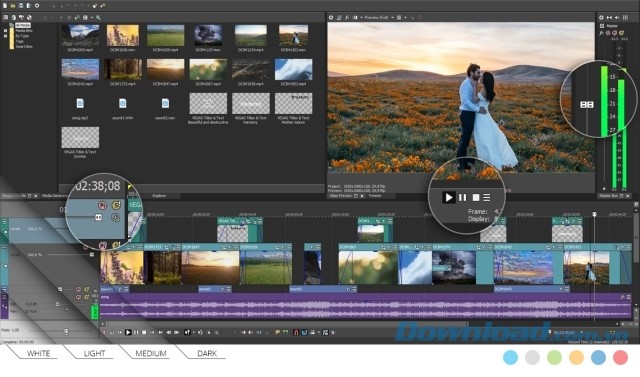 Điểm mới của Vegas Pro 15