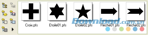 PhotoFiltre 7 duyệt ảnh nhanh