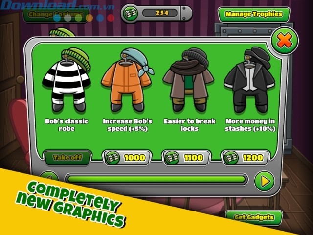 Đồ họa game hoàn toàn mới