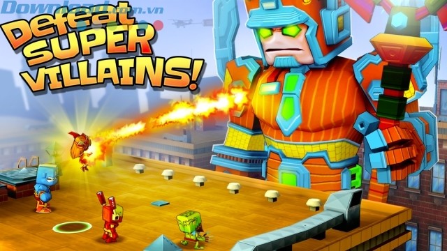 Dẫn dắt đội quân chiến đấu với các lực lượng tà ác