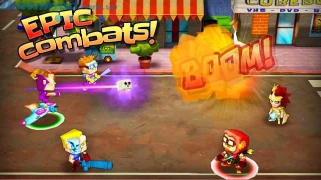 Dấn thân vào các cuộc chiến cam go