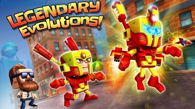 Phát triển anh hùng thêm mạnh mẽ