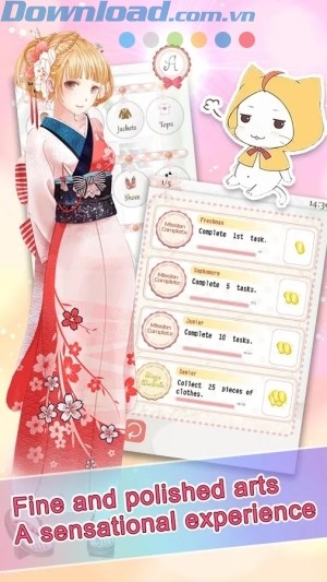 Nhận những lời khuyên hữu ích từ chú mèo Meowy 