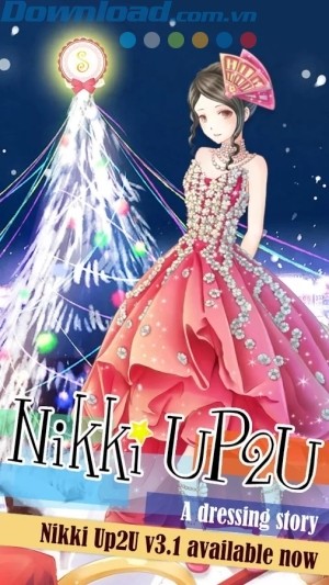Game mặc quần áo thời trang cho nàng Nikki xinh đẹp