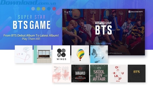 Thưởng thức các bài hát từ album đầu tiên cho tới album mới nhất