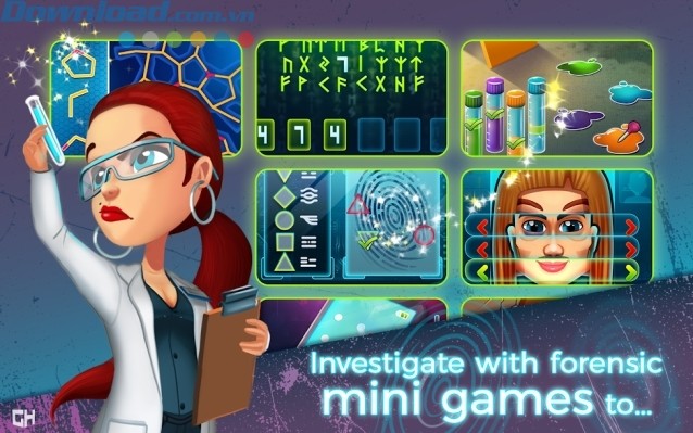 Chinh phục các mini game dựa trên điều tra pháp y