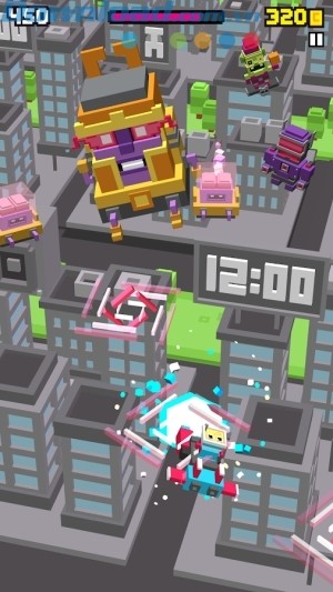 Chiến đấu với vô số kẻ thù