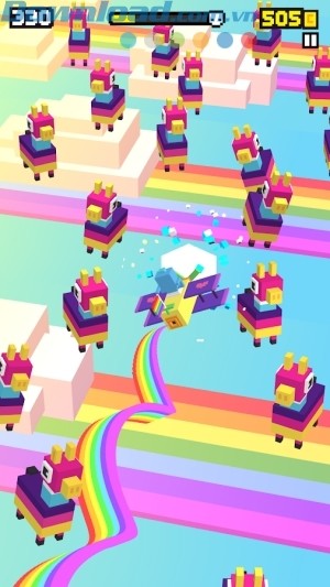 Bay qua nhiều vùng đất khác nhau