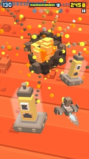 Luồn lách tránh đạn từ kẻ thù