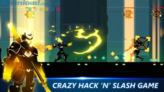 Game hành động chặt chém điên cuồng trên mobile