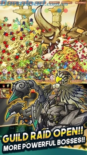 Các trận dấu guild hấp dẫn